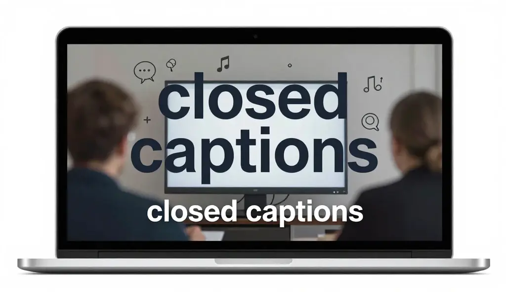 closed captions