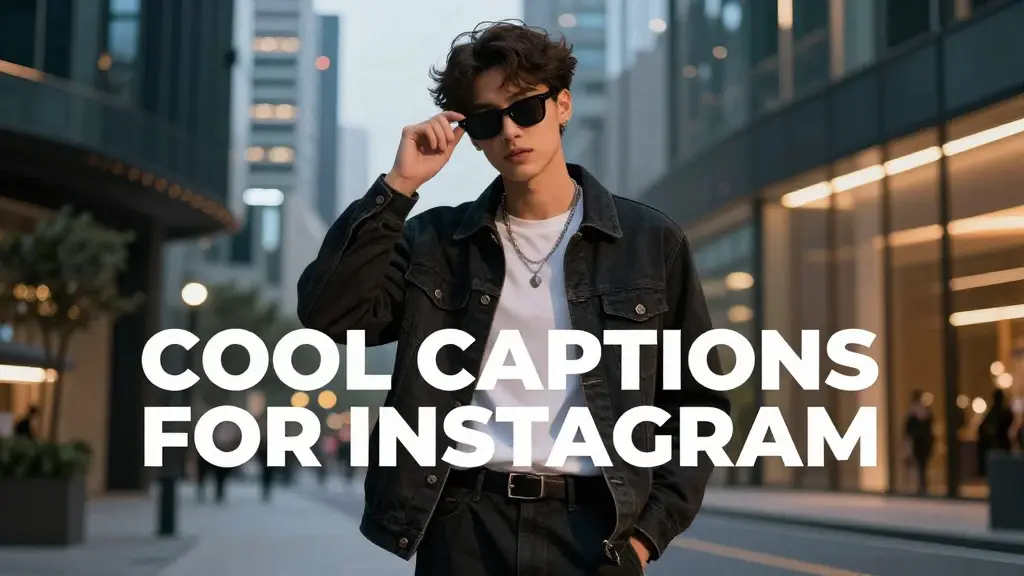 cool captions for instagram