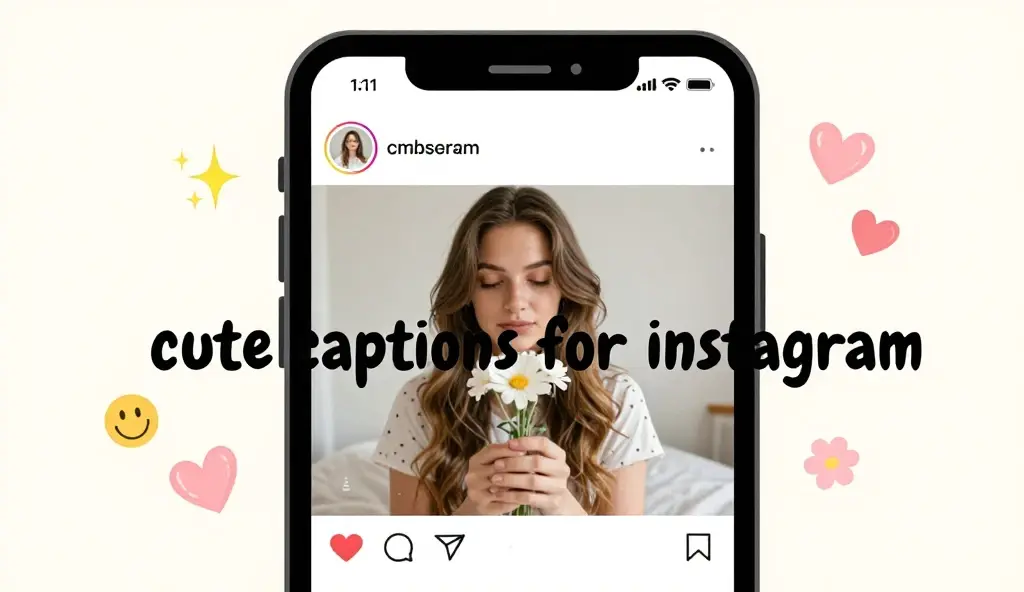 cute captions for instagram