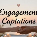 engagement captions