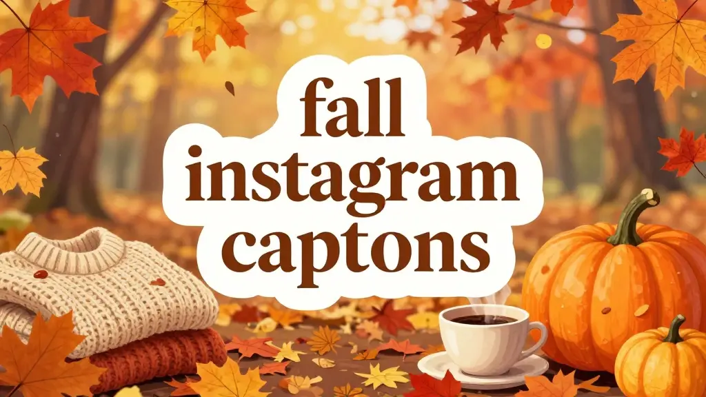 fall instagram captions