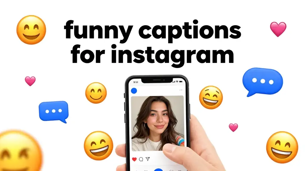 funny captions for instagram