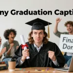 funny graduation captions