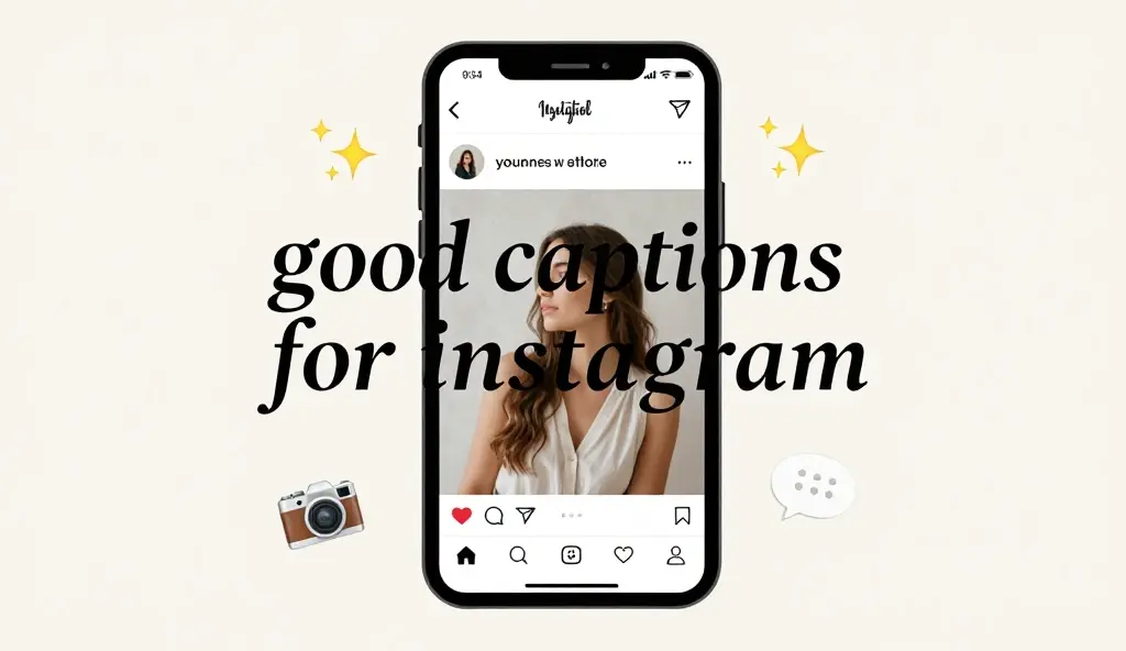 good captions for instagram