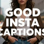 good insta captions
