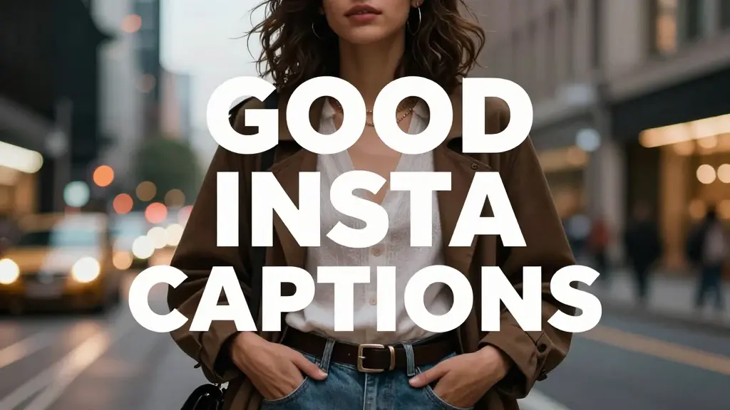 good insta captions