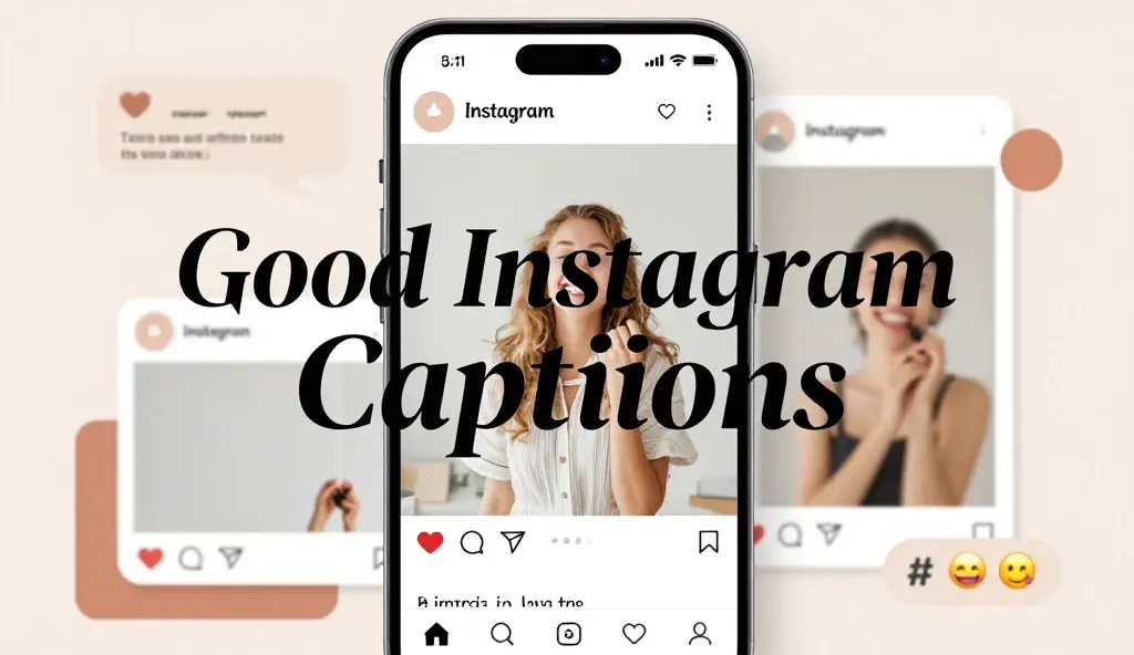 good instagram captions