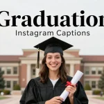 graduation instagram captions