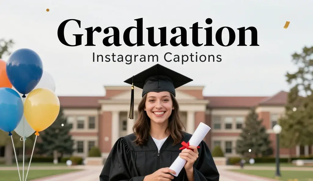 graduation instagram captions