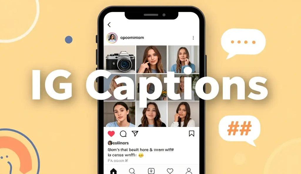 ig captions