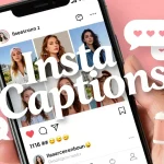 insta captions