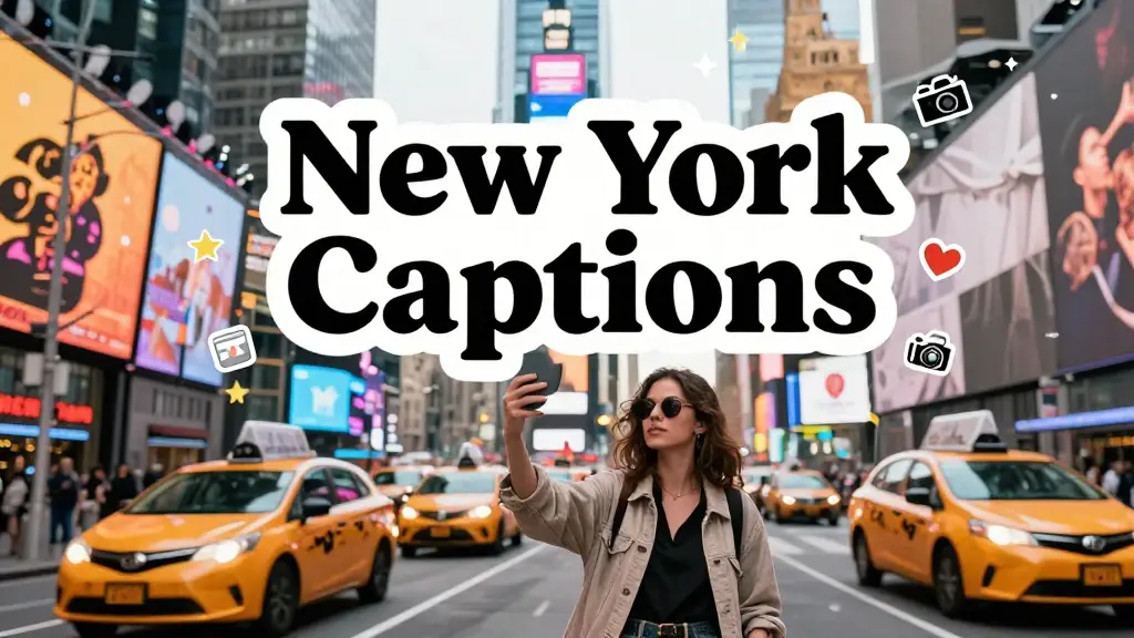 new york captions