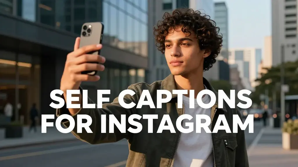 self captions for instagram