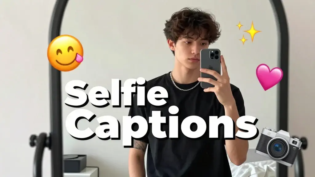 selfie captions
