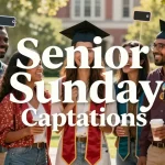 senior sunday captions