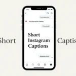 short instagram captions