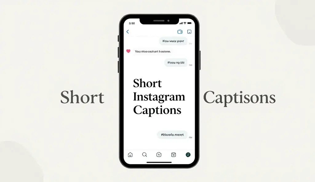 short instagram captions