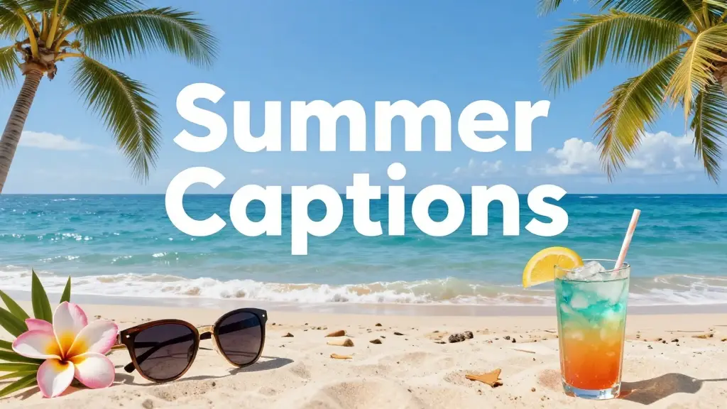 summer captions