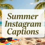 summer instagram captions