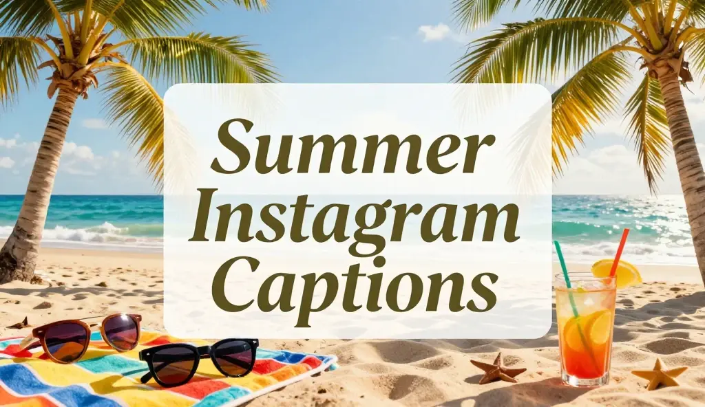 summer instagram captions