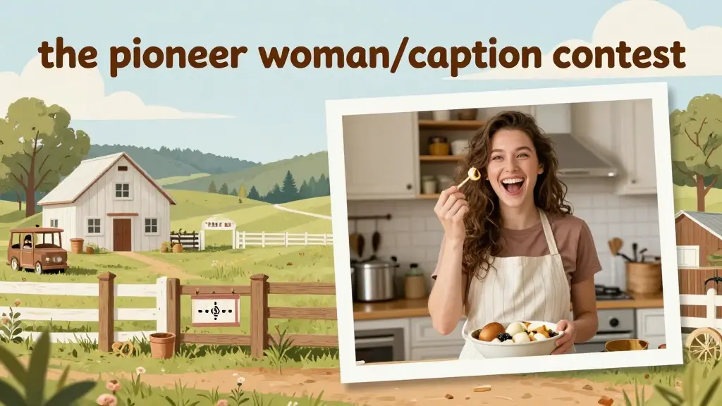the pioneer woman/caption contest