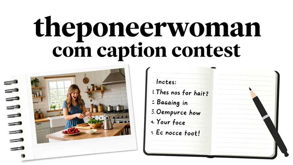 thepioneerwoman com caption contest