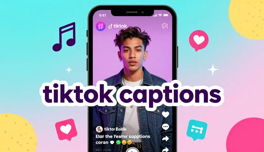 tiktok captions