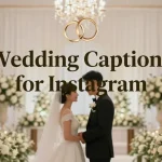 wedding captions for instagram