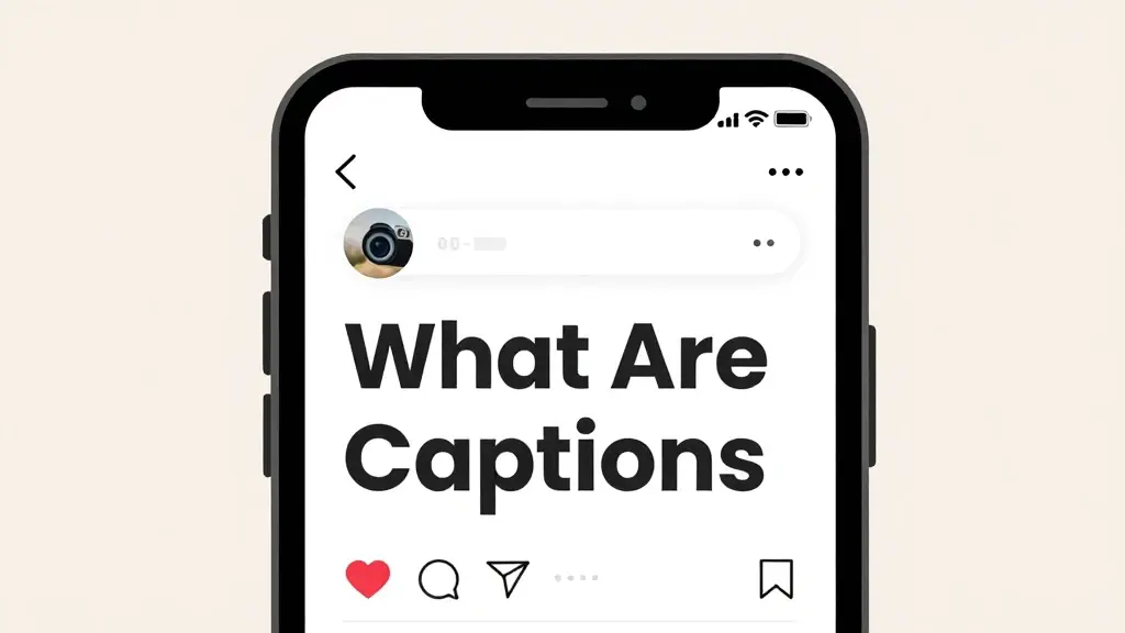 what are captions