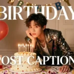 birthday post captions