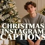 christmas instagram captions