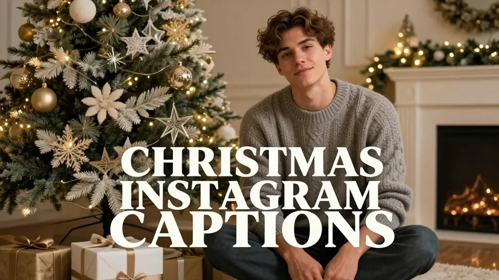 christmas instagram captions