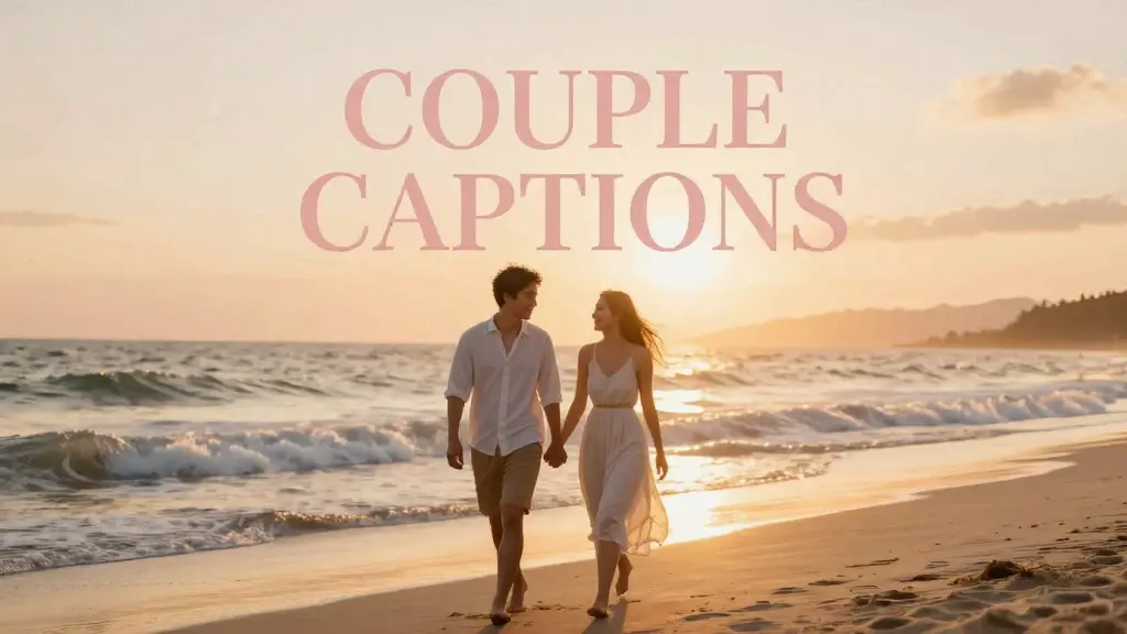 couple captions