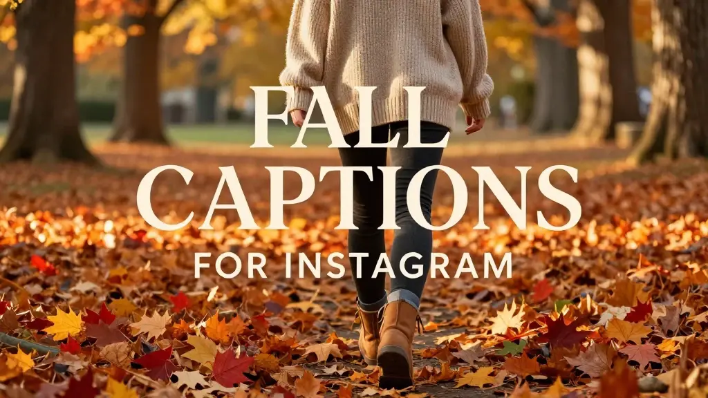 fall captions for instagram