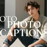 photo captions