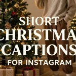 short christmas captions for instagram